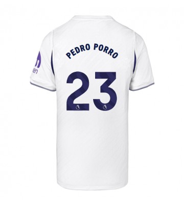 Tottenham Hotspur Pedro Porro #23 Hjemmebanetrøje 2026-27 Kortærmet Tottenham Hotspur Pedro Porro #23 Hjemmebanetrøje 2026-27 Kortærmet